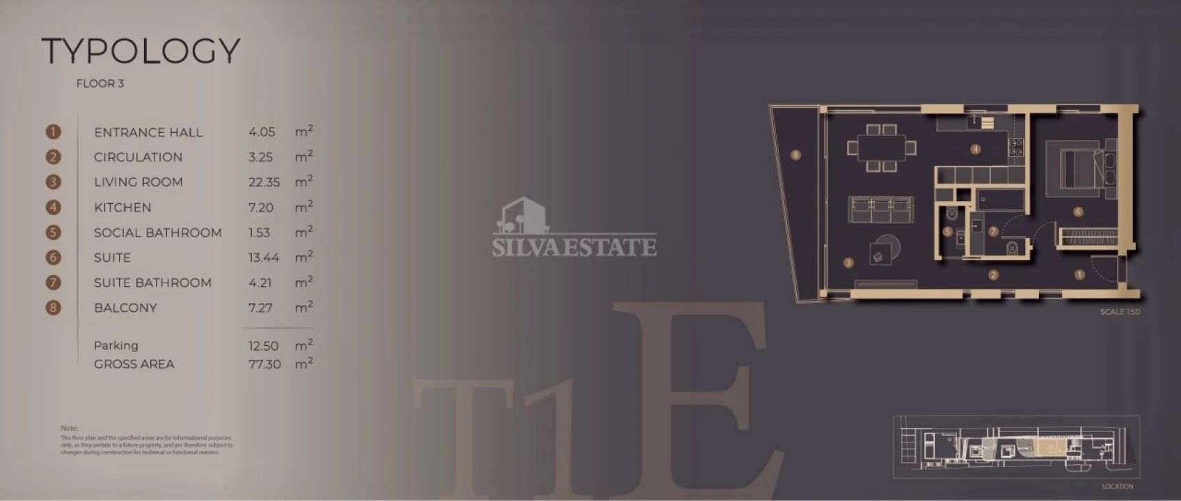 Apartamento T1 para Venda em São Martinho Foto 18