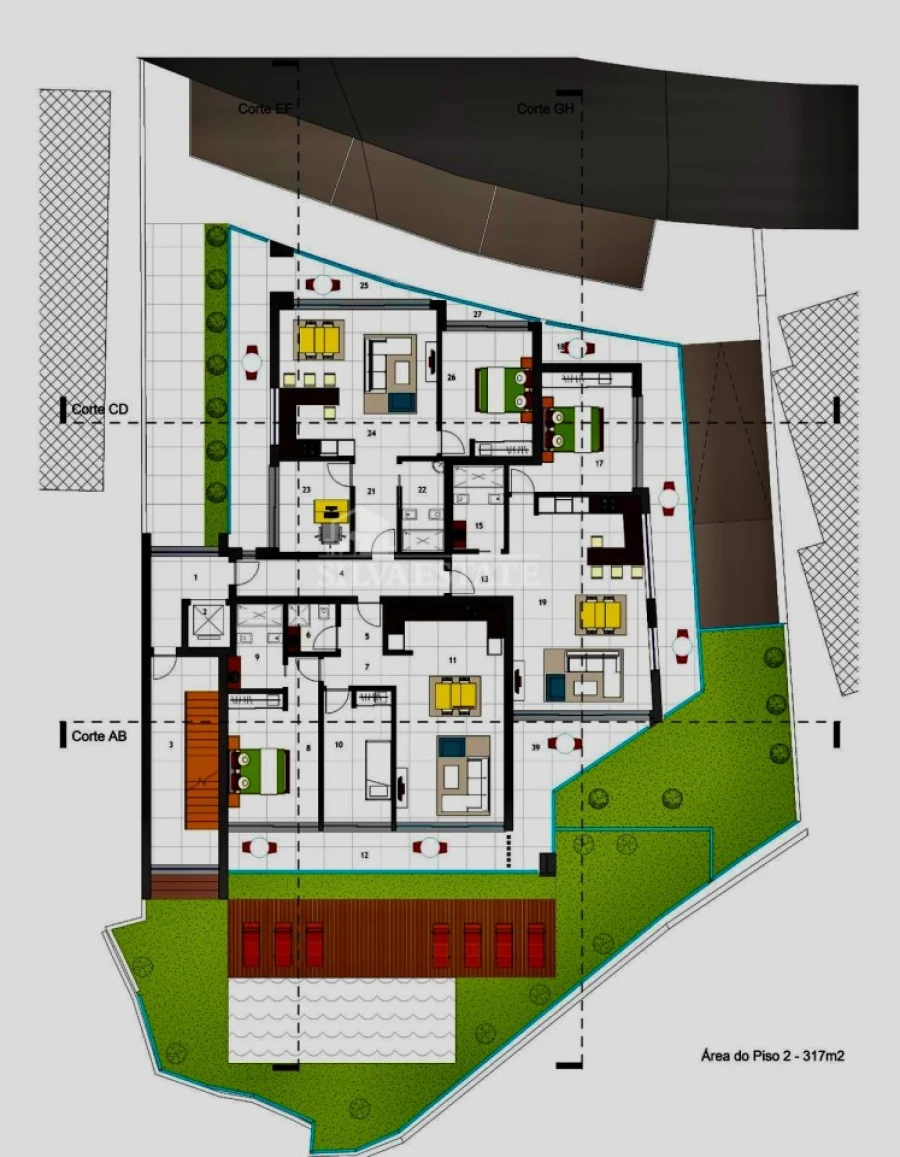 Apartamento T2 para Venda em Ponta do Sol Foto 9
