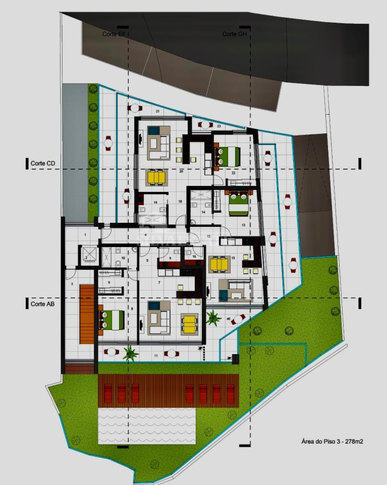 Apartamento T1 para Venda em Ponta do Sol Foto 10