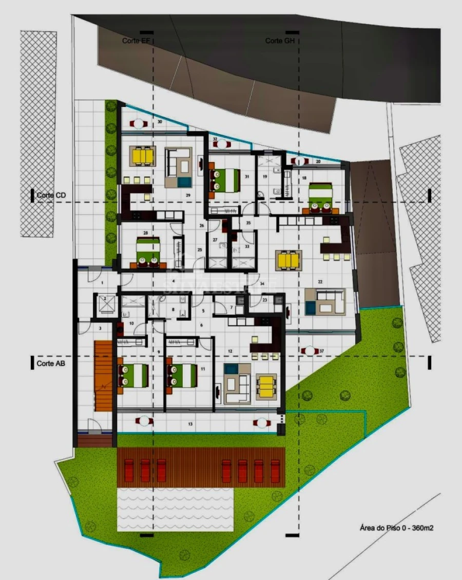 Apartamento T1 para Venda em Ponta do Sol Foto 7