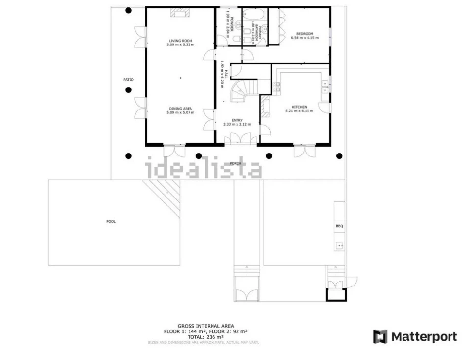Moradia T4 para Venda em Quarteira Planta 2