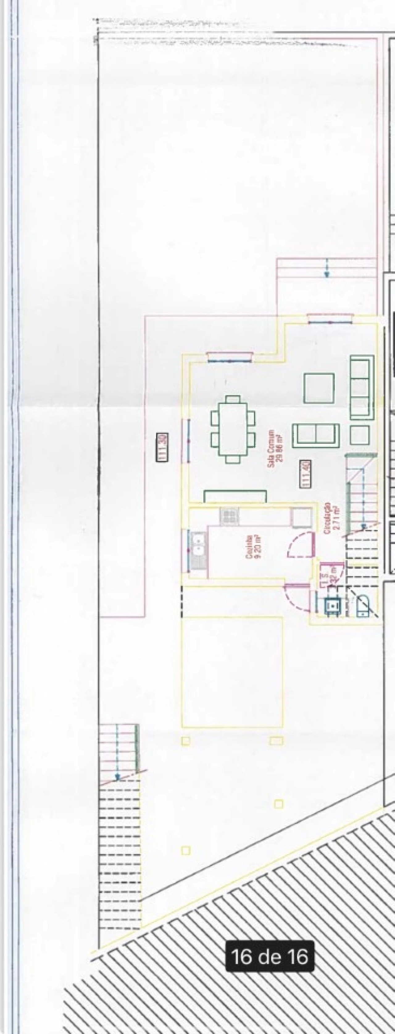 Moradia T3 para Venda em Santa Cruz Planta 2