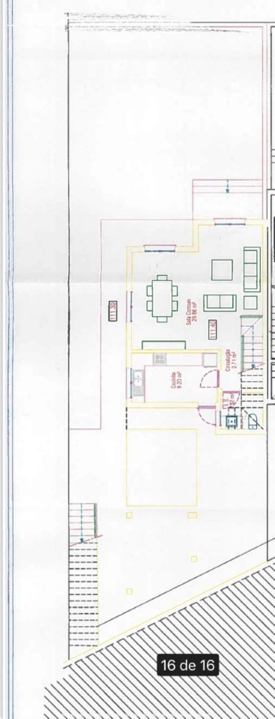 Moradia T3 para Venda em Santa Cruz Planta 2