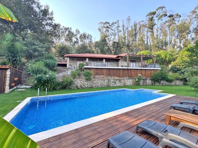 Quinta T3 para Venda em Armil Foto 115