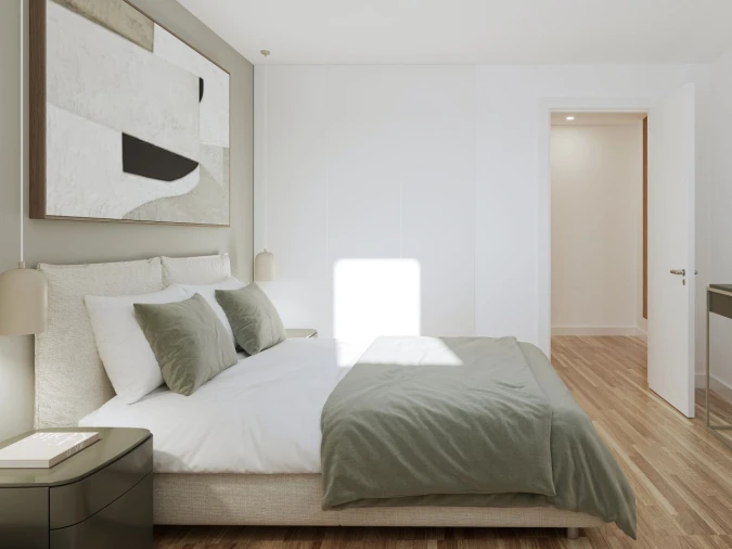 Apartamento T2 para Venda em Santo António Foto 14