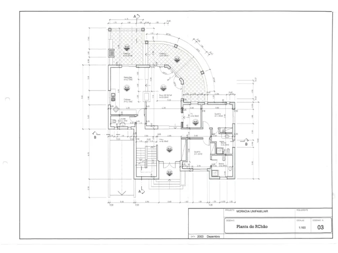 Moradia T4 para Venda em Quarteira Planta 3