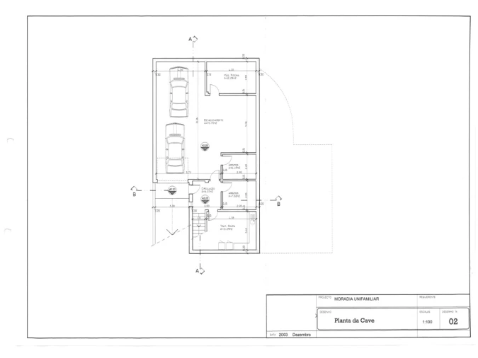 Moradia T4 para Venda em Quarteira Planta 2
