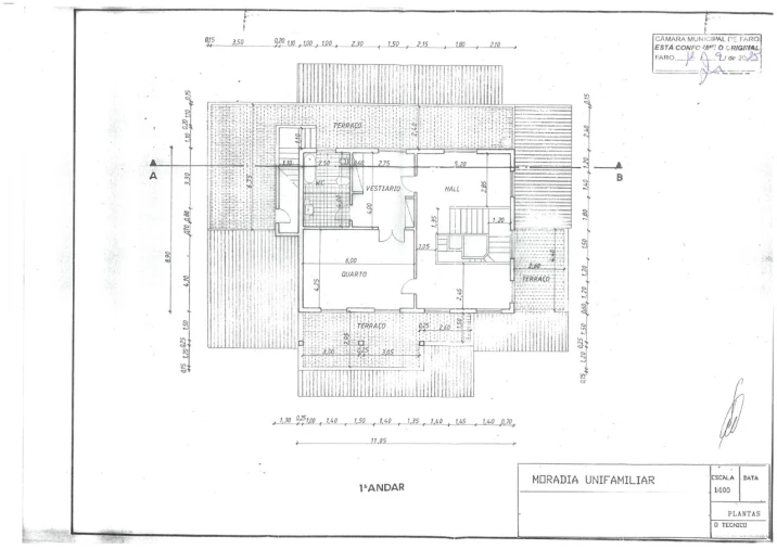 Moradia T6 para Venda em Santa Barbara de Nexe Planta 2