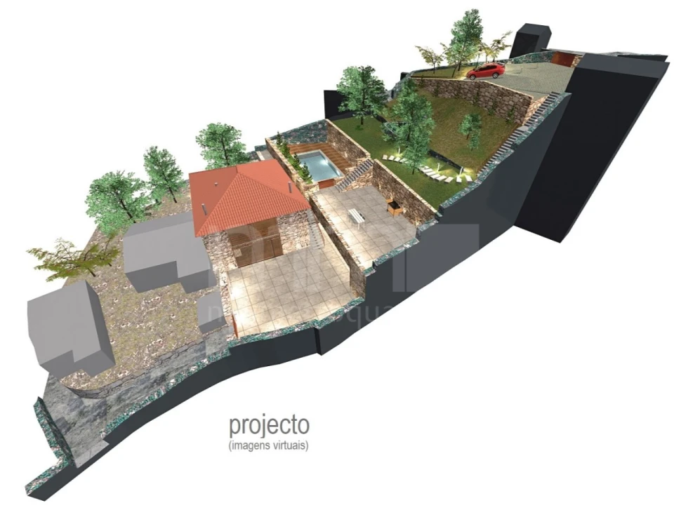 Moradia para Venda em Vale Foto 9