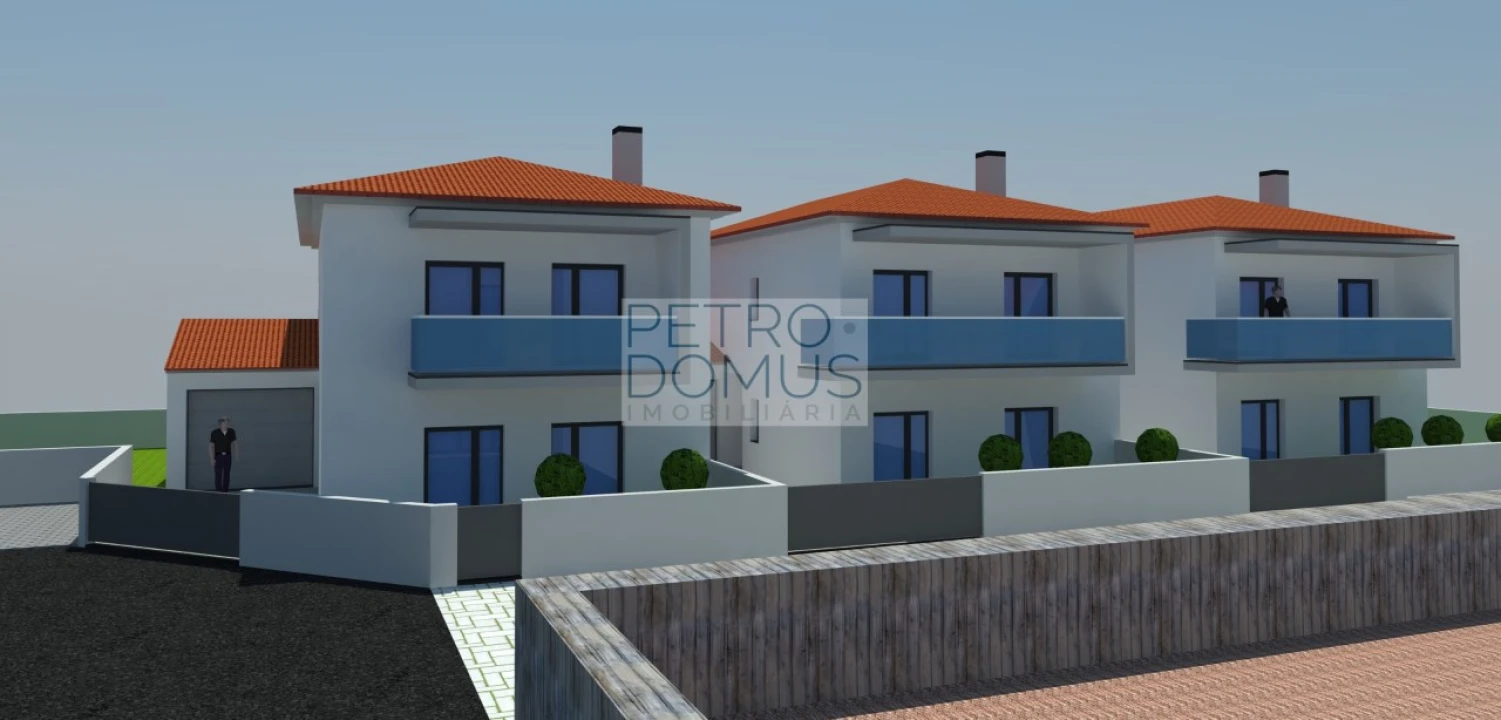 Moradia T4 para Venda em Amor Foto 2