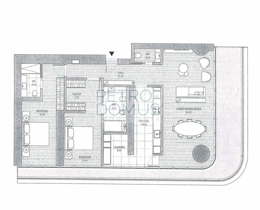 Apartamento T2 para Venda em Campolide Foto 27