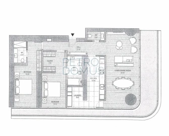 Apartamento T2 para Venda em Campolide
