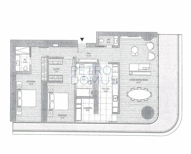 Apartamento T2 para Venda em Campolide Foto 27