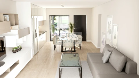 Apartamento T1 para Venda em Marrazes e Barosa