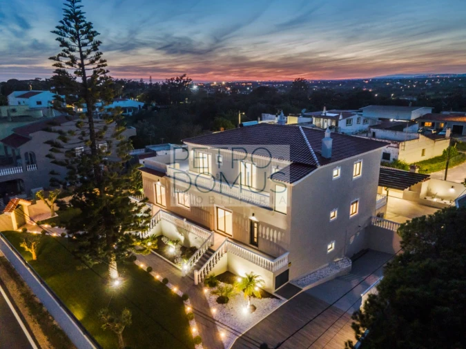 Moradia T7 para Venda em Almancil Foto 85