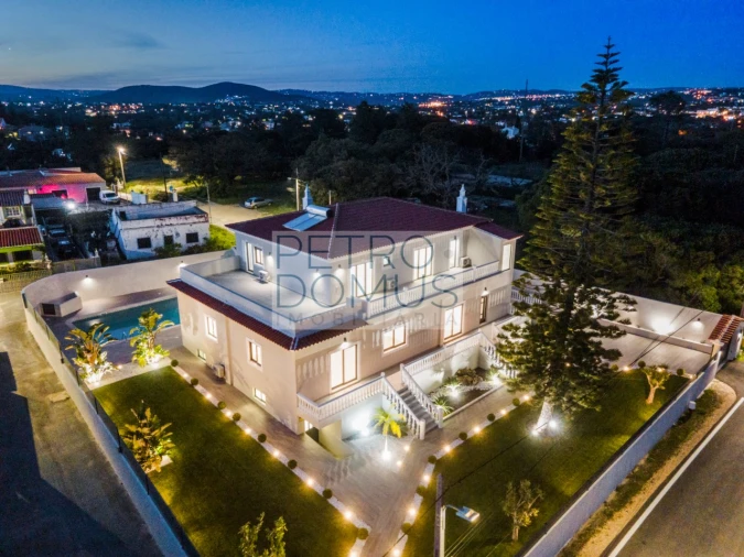 Moradia T7 para Venda em Almancil Foto 88