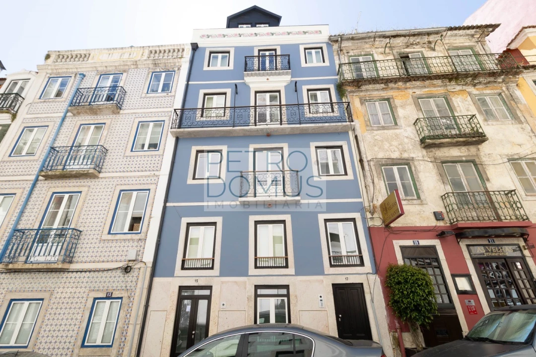 Apartamento T1 para Venda em Santo António Foto 3