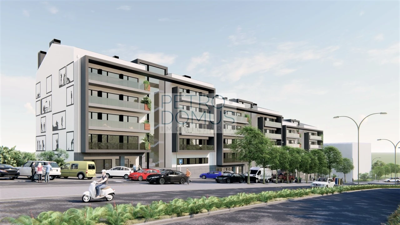 Apartamento T3 para Venda em Marrazes e Barosa Foto 2
