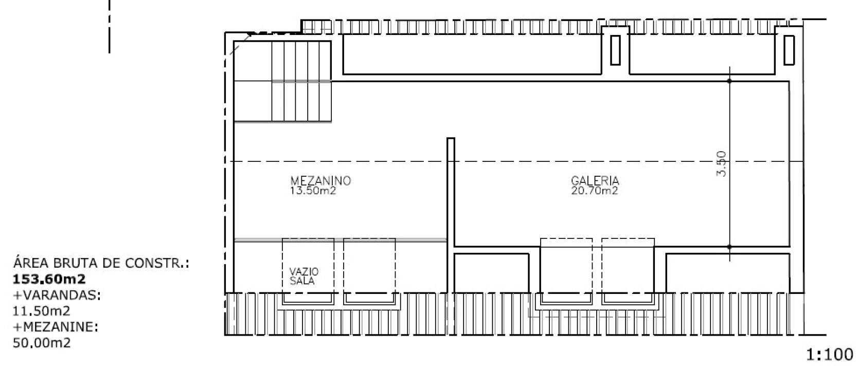 Apartamento T3 para Venda em Carcavelos e Parede Planta 2