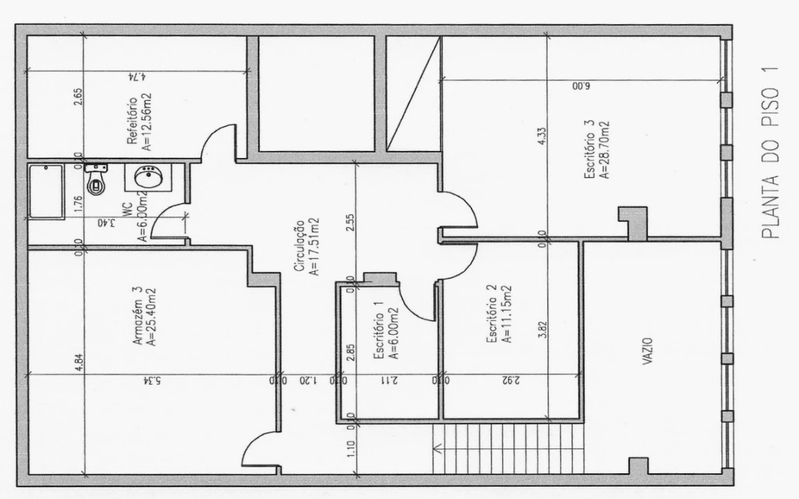 Loja para Venda em Cascais e Estoril Planta 2