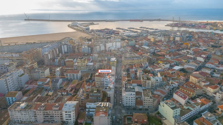 Apartamento T3 para Arrendamento em Matosinhos e Leça da Palmeira Foto 3