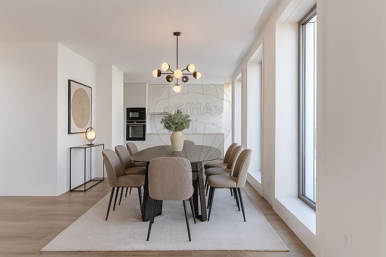 Apartamento T3 para Arrendamento em Matosinhos e Leça da Palmeira Foto 12