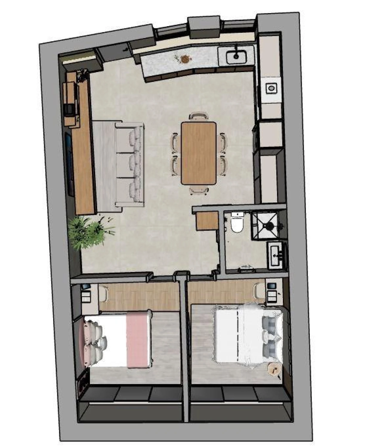 Moradia T2 para Venda em Agualva e Mira-Sintra Foto 9