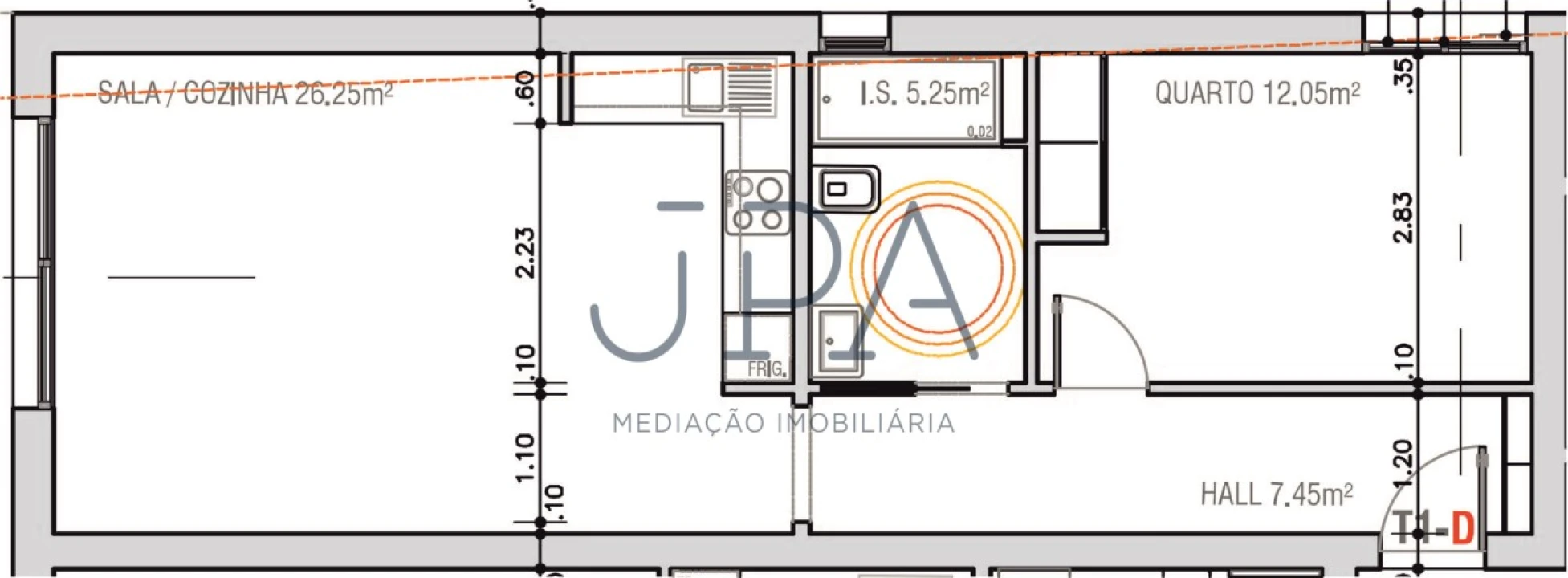 Apartamento T1 para Venda em Monte Gordo Foto 3