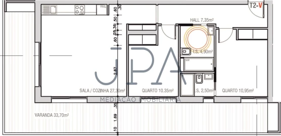 Apartamento T2 para Venda em Monte Gordo