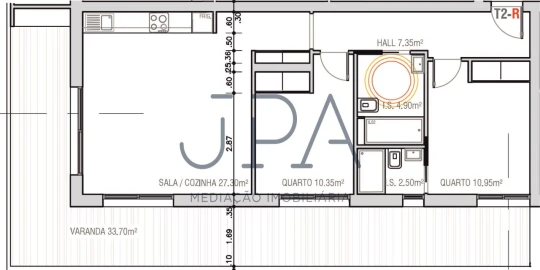 Apartamento T2 para Venda em Monte Gordo