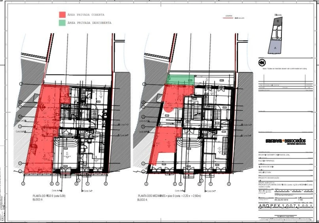 Apartamento T1 para Venda em Santa Marinha e São Pedro da Afurada Planta 2