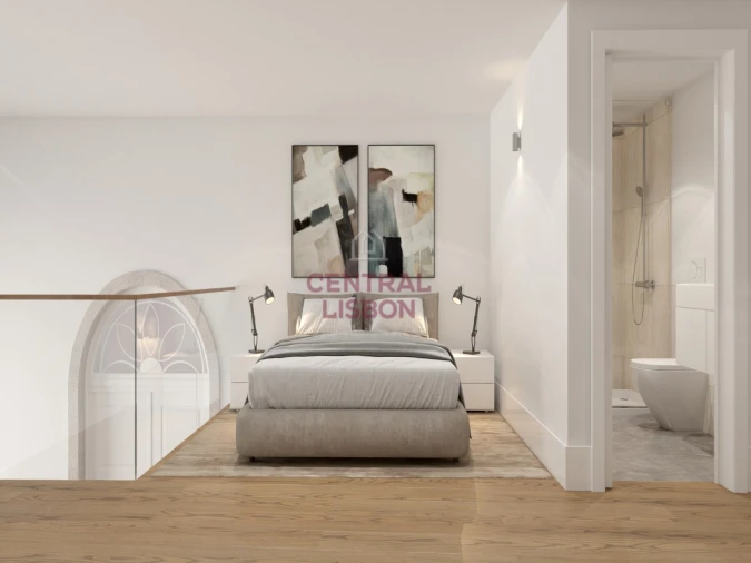 Apartamento T1 para Venda em Santa Marinha e São Pedro da Afurada Foto 3