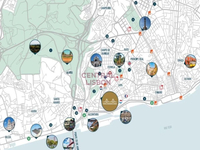 Apartamento T1 para Venda em Estrela Foto 13