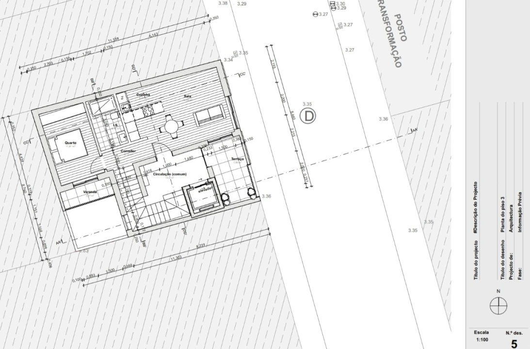 Apartamento T3 para Venda em Vila Real de Santo Antonio Foto 9