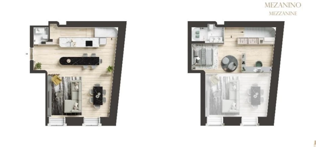 Apartamento T1 para Venda em Santo António Planta 1