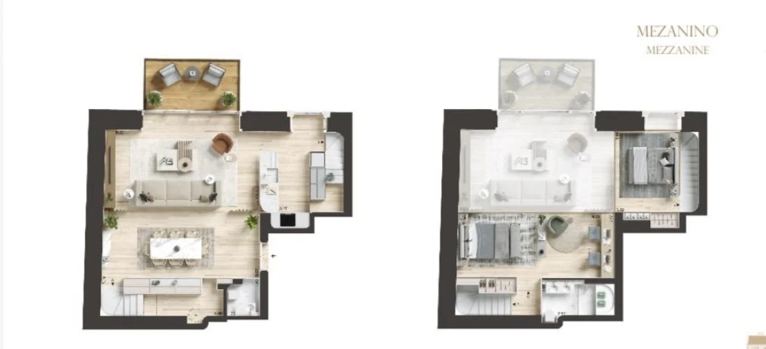 Apartamento T2 para Venda em Santo António Planta 1