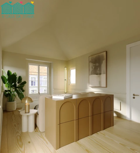 Apartamento T3 para Venda em Estrela
