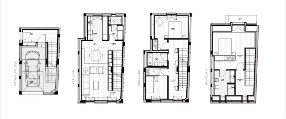 Apartamento T3 para Venda em São Vicente Planta 1