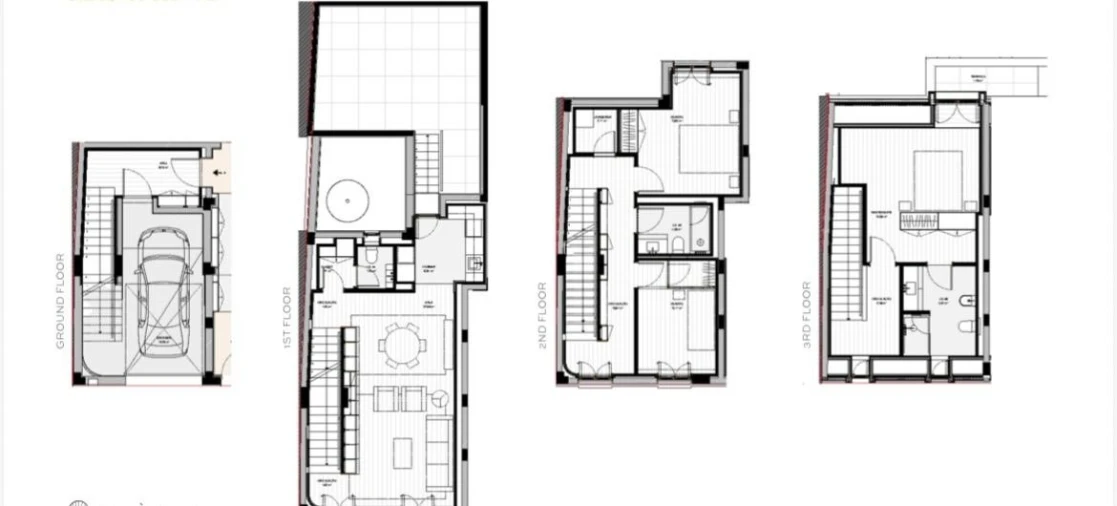 Apartamento T3 para Venda em São Vicente Planta 1