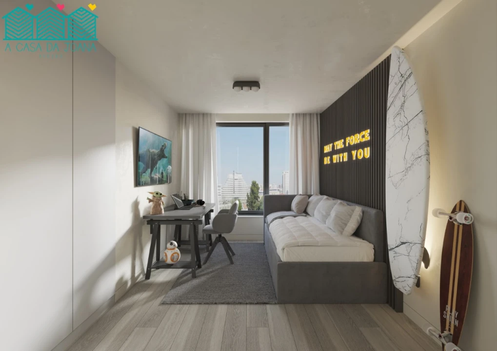 Apartamento T2 para Venda em Avenidas Novas Foto 4