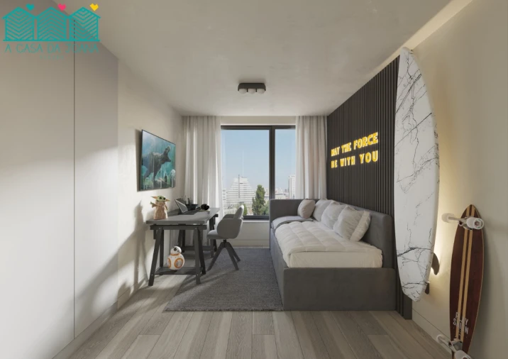 Apartamento T2 para Venda em Avenidas Novas Foto 4