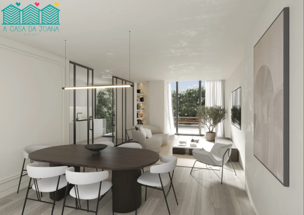 Apartamento T1 para Venda em Avenidas Novas Foto 2