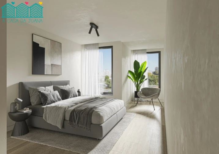 Apartamento T2 para Venda em Avenidas Novas Foto 4