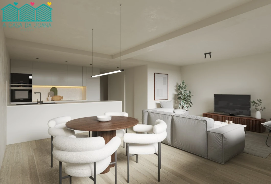Apartamento T2 para Venda em Avenidas Novas Foto 3