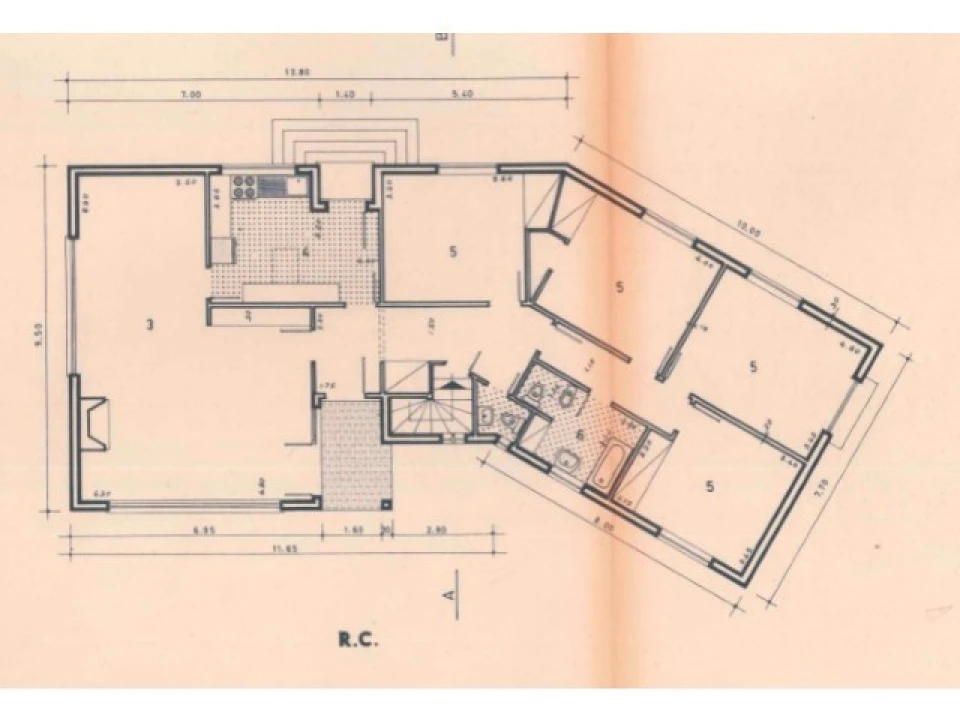 Quinta T5 para Venda em Águeda e Borralha Planta 2