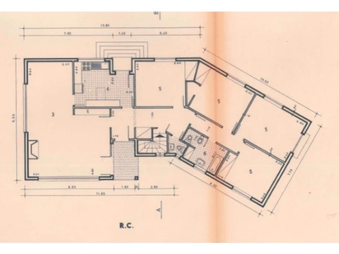 Quinta T5 para Venda em Águeda e Borralha Planta 2