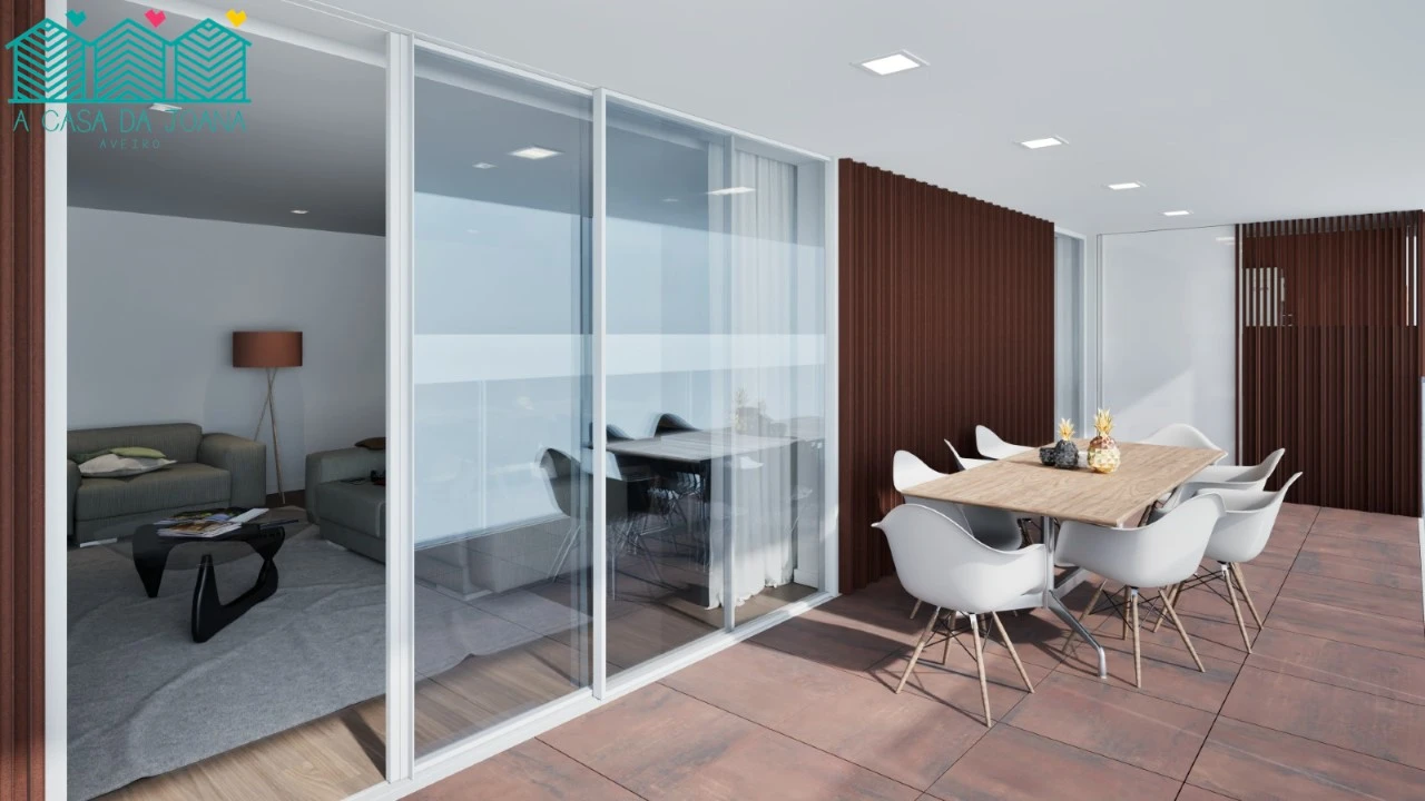 Apartamento T2 para Venda em Águeda e Borralha Foto 1