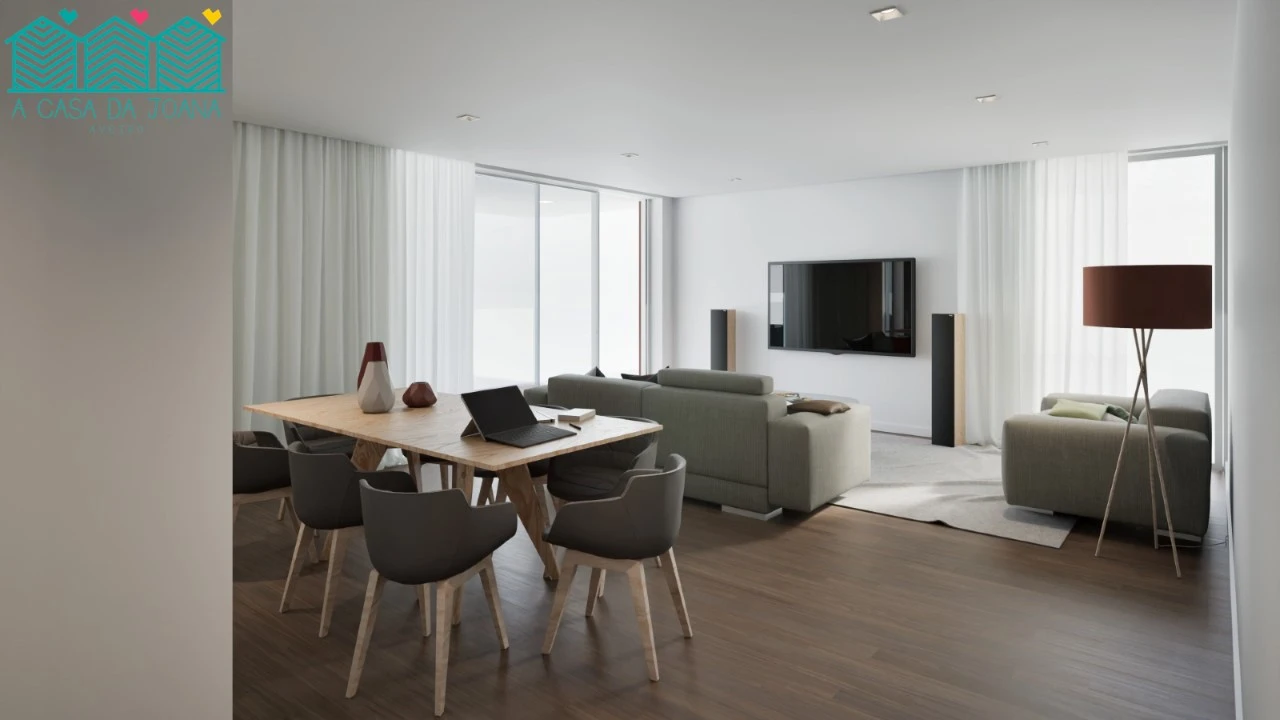 Apartamento T2 para Venda em Águeda e Borralha Foto 3