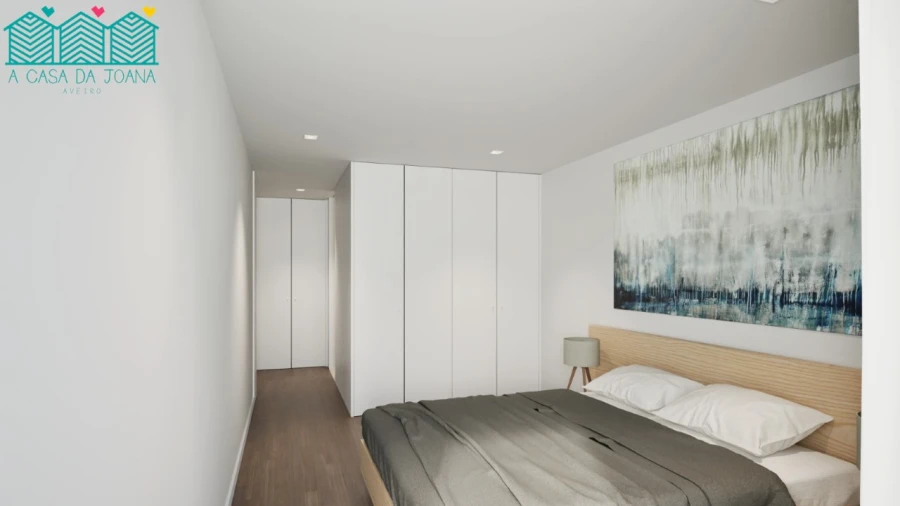 Apartamento T2 para Venda em Águeda e Borralha Foto 8