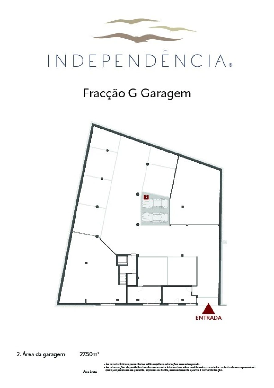 Apartamento T2 para Venda em Nazare Planta 2